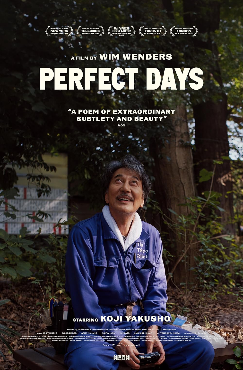 постер Perfect Days